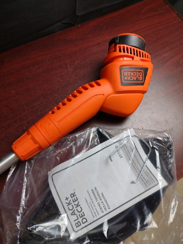 BLACK+DECKER ST7700 4 Amp Corded Electric Straight Shaft Single Line 2